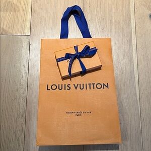 Louis Vuitton Empty Box, Dust Bag, & Shopping Bag